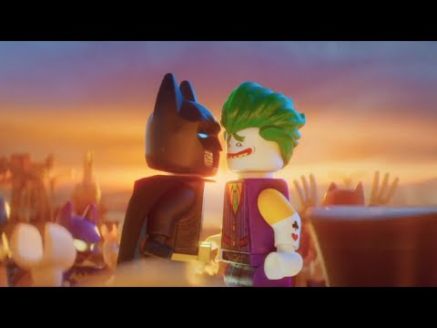 lego batman and lego joker being lego gay for lego minutes lego (lego batman movie)