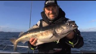 preview picture of video 'Deep sea fishing in norway / Meeresangeln in Norwegen'