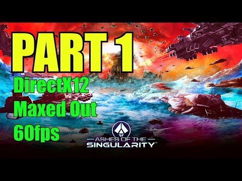 Ashes of the Singularity - Mission 1 to 5 (no commentary)