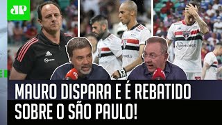 “Na boa, não é natural o São Paulo…”: Mauro Beting dispara e é rebatido por Flavio Prado