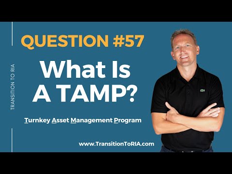 What Is A TAMP?