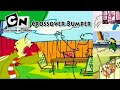 Cartoon Network Crossover Bumper Ed Loses His Outline