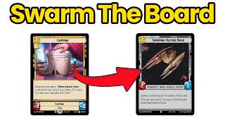 This Upgrade Swarms The Board! Vader Yellow Camtono | Star Wars Unlimited: Ashes of the Empire