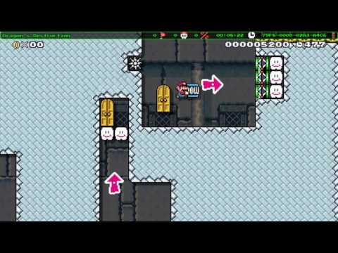 Friday Blind Kaizo Race - Dragon's Destruction by Black60Dragon
