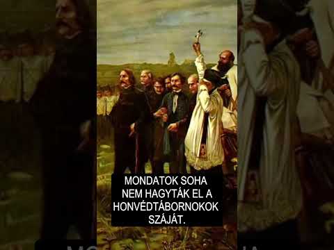 Az aradi vértanúk utolsó mondatai #történelem #érdekesség #aradivértanúk