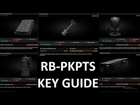 RB-PKPTS Key - Reserve Key Guide - Escape From Tarkov