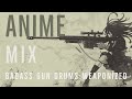 Anime Mix AMV Badass Gun Drums WEAPONIZED