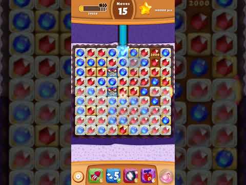 Diamond Digger Saga Level 722 1 star