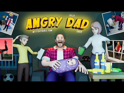 Angry Dad: Arcade Simulator
