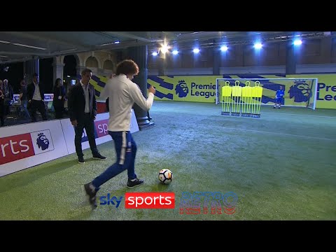 David Luiz’s free-kick masterclass