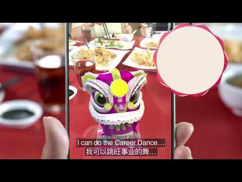 Maxis Funny Ad CNY 2018