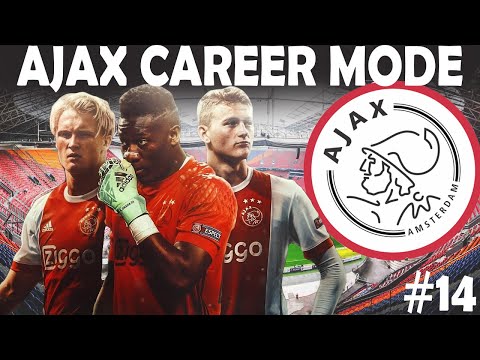 FIFA 19 AJAX CAREER MODE #14 - TRANSFER WINDOW CLOSES!