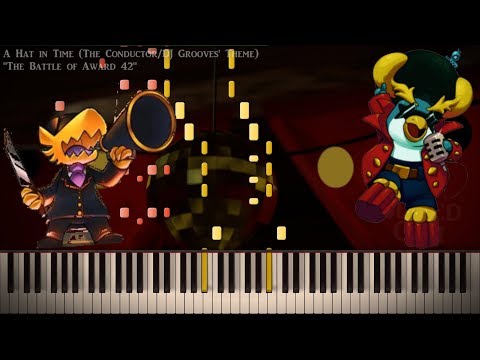 [Piano Cover] A Hat in Time - "The Battle of Award 42"