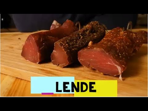 Schweinefilet Räuchern