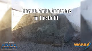 How to Make Concrete in the Cold | Aggregate Steam Heating - Steam Culture