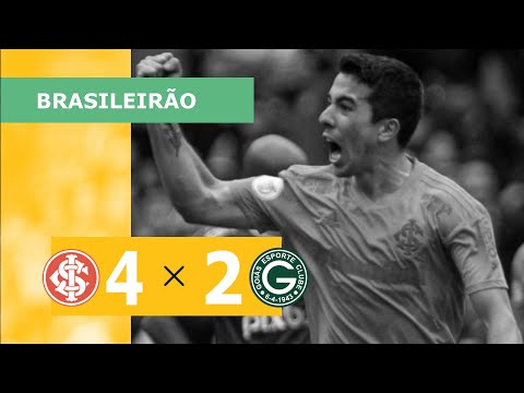 Internacional 4 x 2 Goiás - Gols - 09/10 - Brasileirão 2022