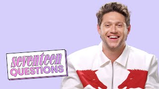 Niall Horan Reveals Advice He'd Give His 17 Year-Old Self | 17 Questions | Seventeen