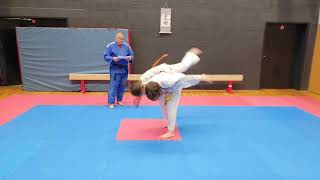 20250513 – Zkouška na oranžový pásek (Vít Fišer)