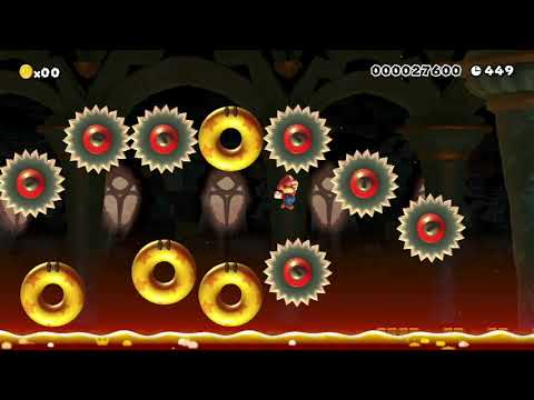 Another boring running level by Aisle 🍄 Super Mario Maker #alq