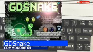 Commodore 64 -=GDSnake=-