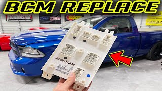 How To Replace BCM Body Control Module Upgrade Swap RAM 1500 2500 3500