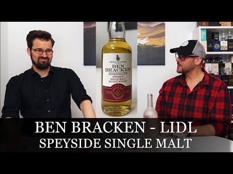 LIDL Whisky Ben Bracken Speyside Single Malt - Malt Mariners Whisky Review 68