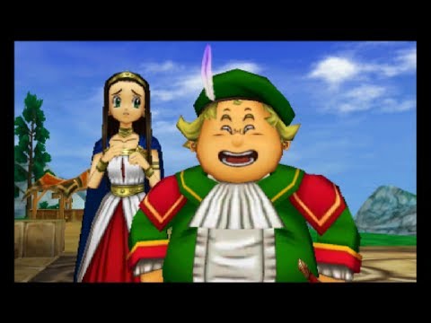 Dragon Quest VIII [3DS] Commentary #148, Regular Jessica Ending and Credits