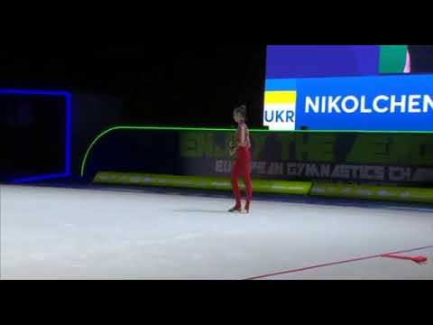 Vlada Nikolchenko clubs final ECH Baku 2019