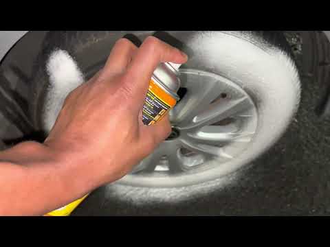 ArmorAll Tire Foam - How to Use