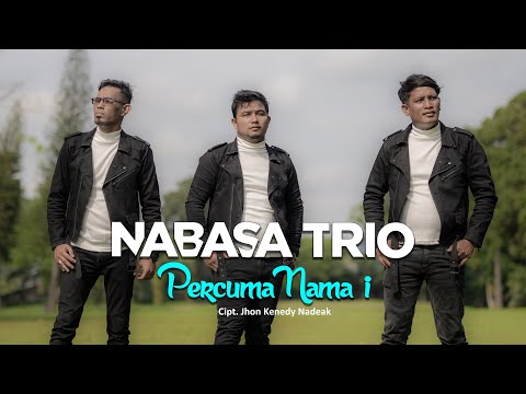 Nabasa Trio - Percuma Nama i - ( Official Music Video)