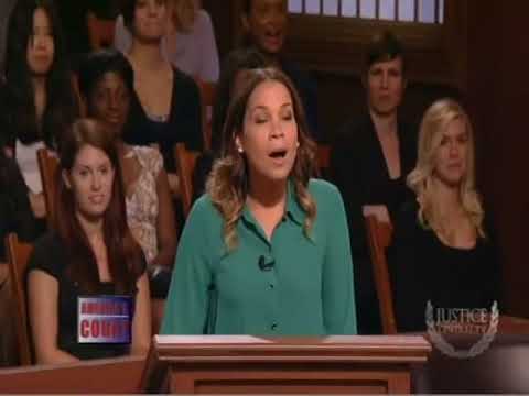 Divorce Court JUDGE ROSS    AW MAN ,WHERE THIS GIRL AT    I WANT ONE TOO  LOL!!!