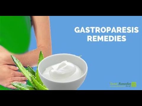Gastroparesis
