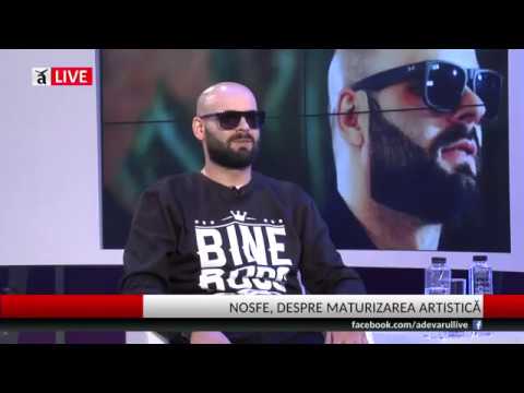 NOSFE, despre maturizarea artistică şi muzica trap din România