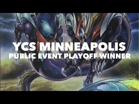 YCS MINNEAPOLIS PUBLIC EVENT PLAYOFF WINNER - ALEXANDER HAAPSAARI - MATHMECH (ANOTHERVERSE DRAGON!?)