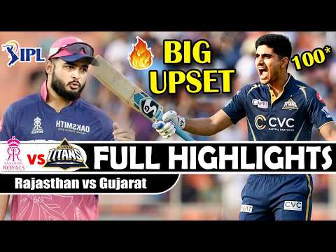 RR Vs GT Highlights | Rajasthan Royals vs Gujarat Titans Full Highlights | IPL 2026 Qualifier 2