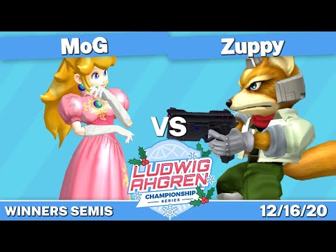 MoG (Peach) VS Zuppy (Fox) Winners Semis - Ludwig Ahgren Championship Series EC Qualifier