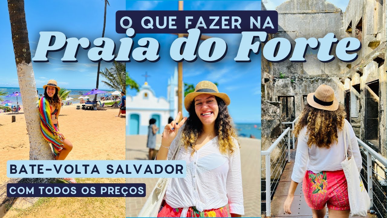 Praia Do Forte Salvador