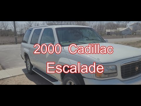 1999 - 2000 Cadillac Escalade | So Why Did I Buy One??
