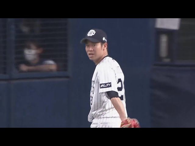 【6回表】気迫溢れるピッチング!! バファローズ・近藤大亮 満塁のピンチを凌いだ!! 2022年5月8日 オリックス・バファローズ 対 東北楽天ゴールデンイーグルス