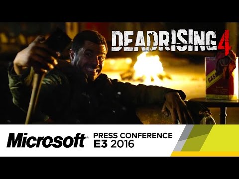 Dead Rising 4 - Official E3 2016 Announcement Trailer