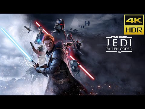 Star Wars Jedi Fallen Order • 4K HDR Performance Mode 60FPS Gameplay • XSX