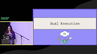 MotherDuck: Taking flight with interactive analytics (DuckCon #5, Seattle, 2024)