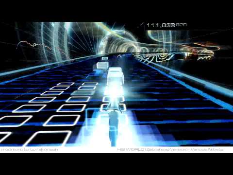 Audiosurf 2  Sonic 06  His World (Zebrahead Version)
