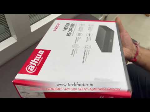 Dahua Dh Xvr4B04 V2 Dvr