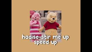 hadise-stir me up speed song 😁🤟🏻