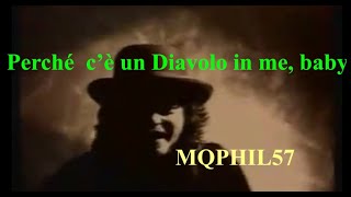LYRICS ZUCCHERO  Diavolo in me  &#39;89