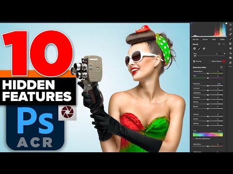 10 HIDDEN tips in Camera RAW you don't know (June 2020 update 12.3)