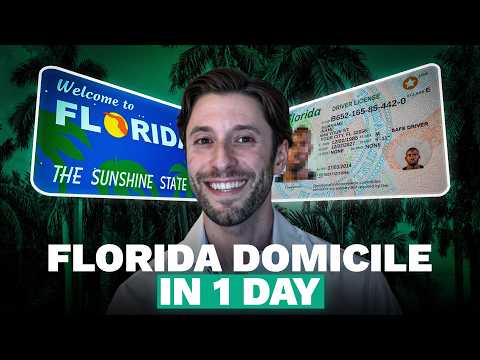 Fastest Way to Become a Florida Resident: Get Your Domicile in 1 Day