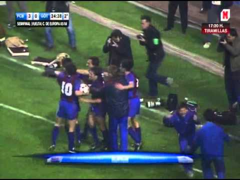 Barcelona - IFK Göteborg. EC-1985/86  (3-0)