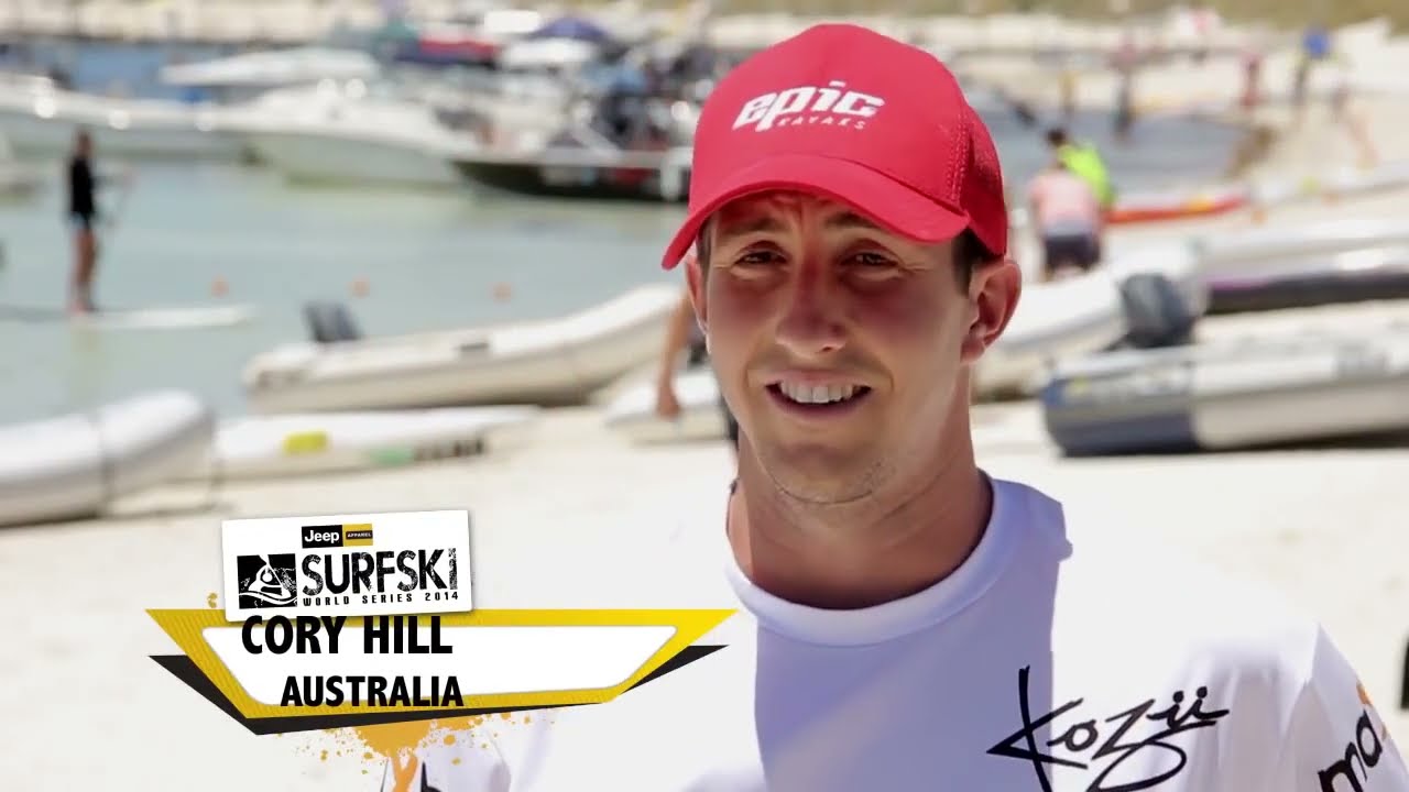 THROWBACK! Surfski World Series 2014 - Perth Doctor